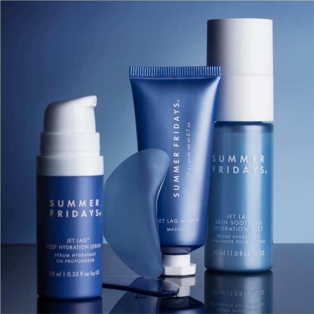 NEW Summer Fridays Jet Lag Essentials Mini Set